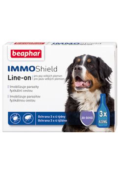 BEAPHAR Line-on IMMO Shield pro psy L 13.5 ml