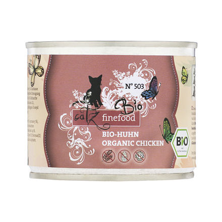 Konzerva CF Bio No.503 - s kuřecím masem 200 g - EXP 01/25