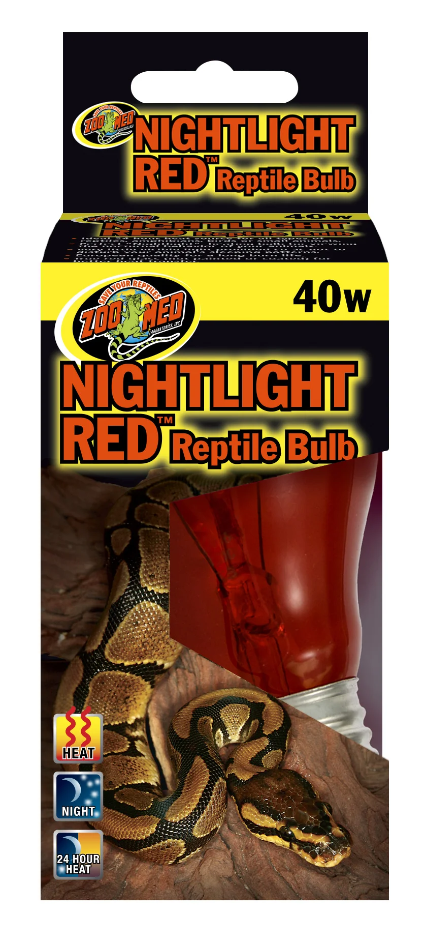 ZOOMED ZMD zarovka Nightlight Red 40W