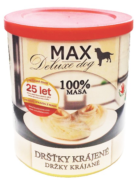 Falco MAX deluxe krájené dršťky 800g