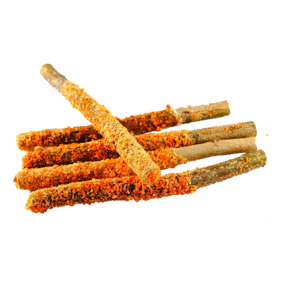 HamStake lískové větvičky mrkev - 50 g