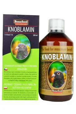 Knoblamin 500 ml - česnekový extrakt
