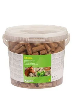Pochoutka pro koně DELIZIA jablko 3kg kbelík