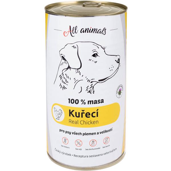 All Animals DOG kuřecí mleté 1200g