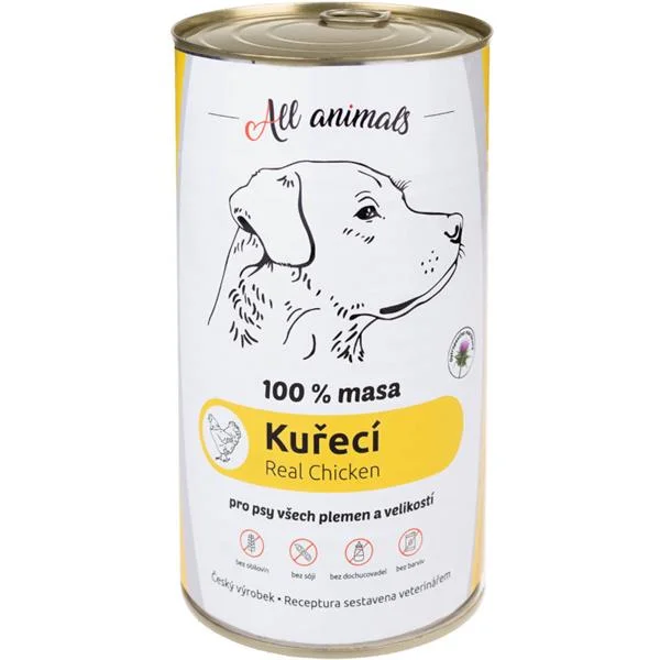 All Animals DOG kuřecí mleté 1200g