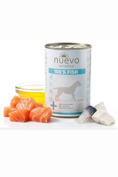 Nuevo pes Sensitive Rybí Monoprotein konz.  375 g