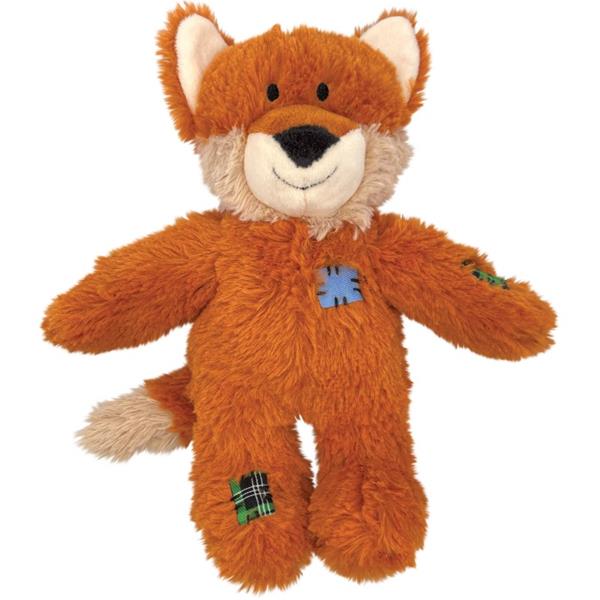 Hračka plyš KONG Wild Knots Fox S/M