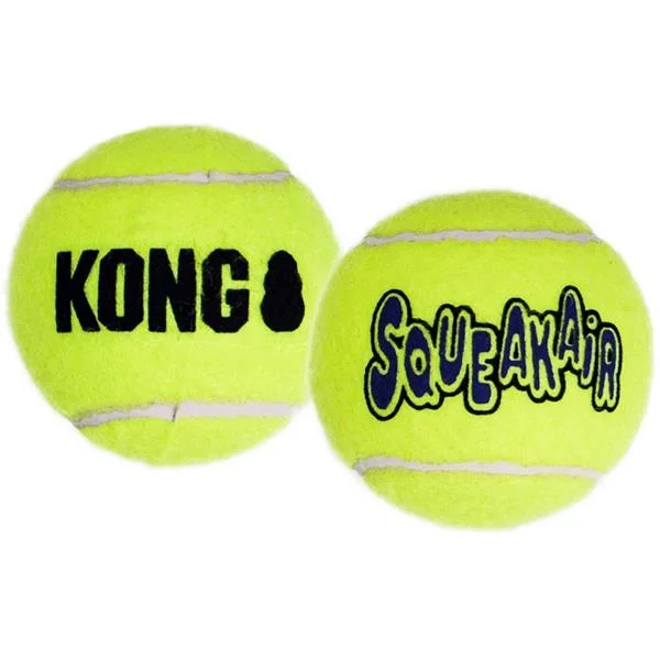 Hračka tenis KONG SqueakAir Balls S 3 ks