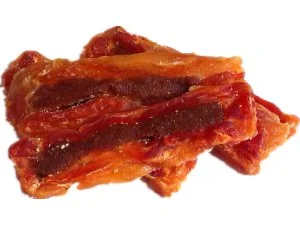 Salač Plátek kuřecí s kachním středem-250g