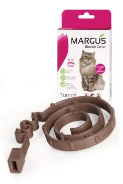 Antiparazitní obojek pro kočky MARGUS Biocide Collar Cat 42cm