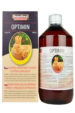 Optimin K králíci  1l