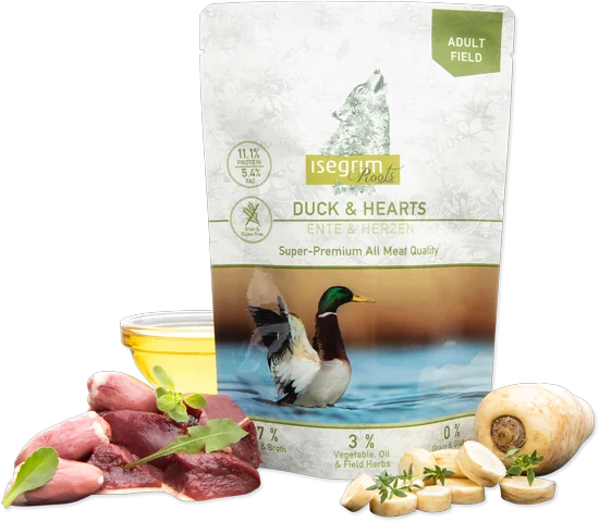 Isegrim ISE Duck and hearts POUCH 410g