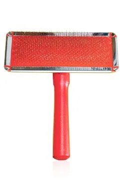 Kartáč pro psy a kočky jemný, velký TOMMI, 13,5 x 11,5cm