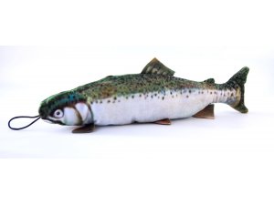 HRAČKY SALAČ Pstruh - pískací 40cm