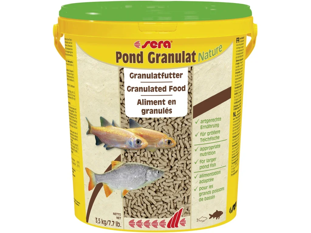 sera GmbH sera pond granulat Nature 21 l sera GmbH sera pond granulat Nature 21 l