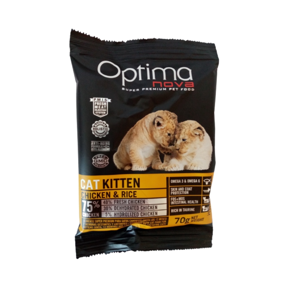Vzorek OPTIMAnova Cat Kitten 70 g