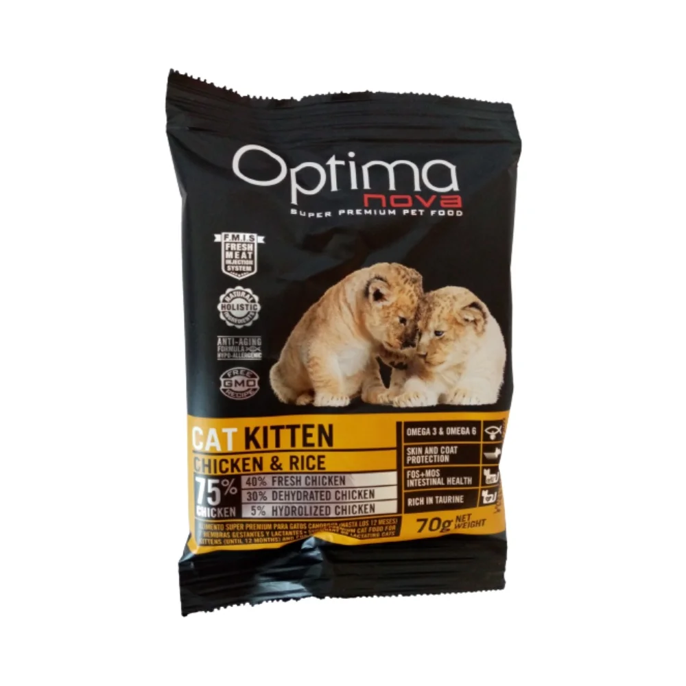 Vzorek OPTIMAnova Cat Kitten 70 g