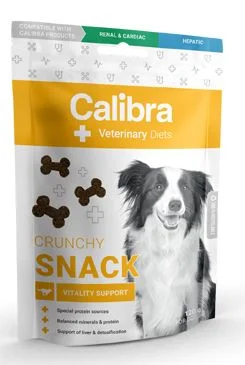 Calibra VD Dog Snack Vitality Support 120 g