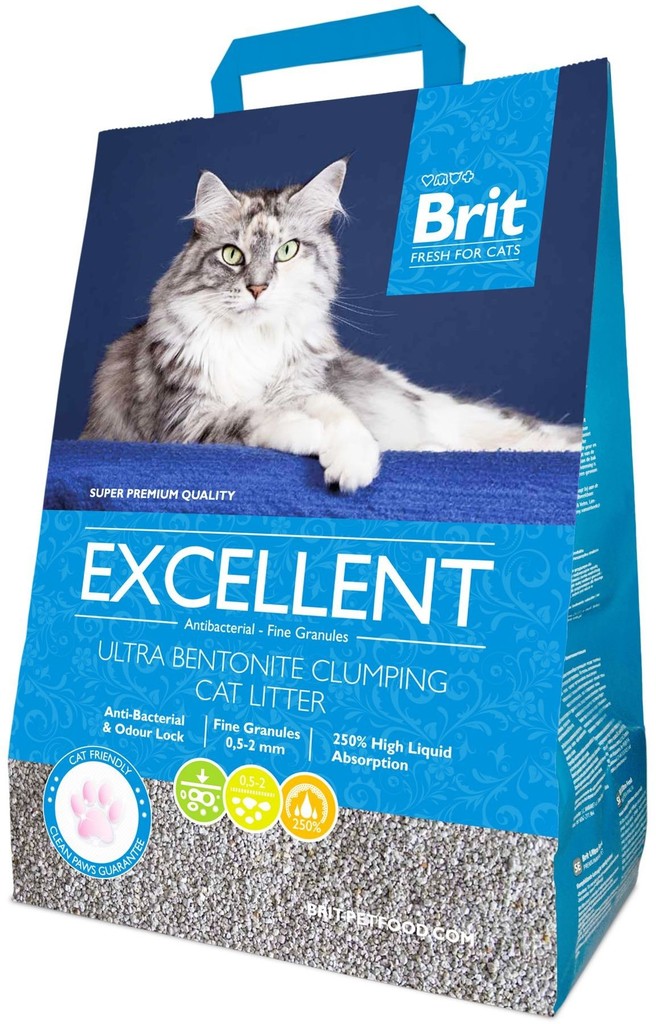 Brit Fresh for Cats Excellent Ultra Bentonite  10 kg