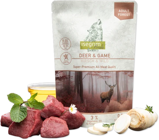 Isegrim ISE Deer and Game POUCH 410g