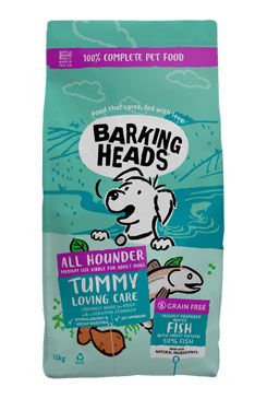 BARKING HEADS All Hounder Tummy Lovin’ Care Fish 12kg
