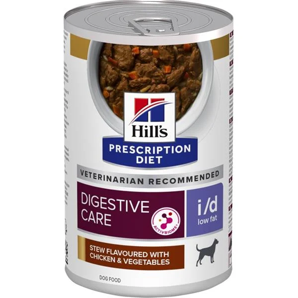 Hill's Precription Diet Hill's Prescription Diet Canine i/d Stew Low Fat kuře & zelenina konzerva 354 g