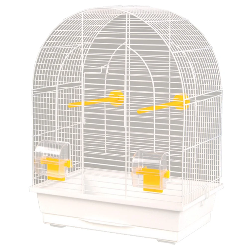 Klec pro malé papoušky, andulky, kanáry LUSI I, různé barvy dna