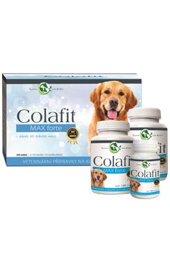 Colafit Max Forte na klouby pro psy 4 x 100 tbl