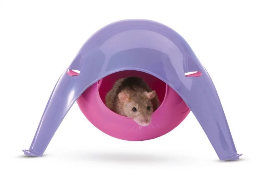 Domek SAVIC Sputnik plastový 21,5 x 21,5 x 12,5 cm 1 ks