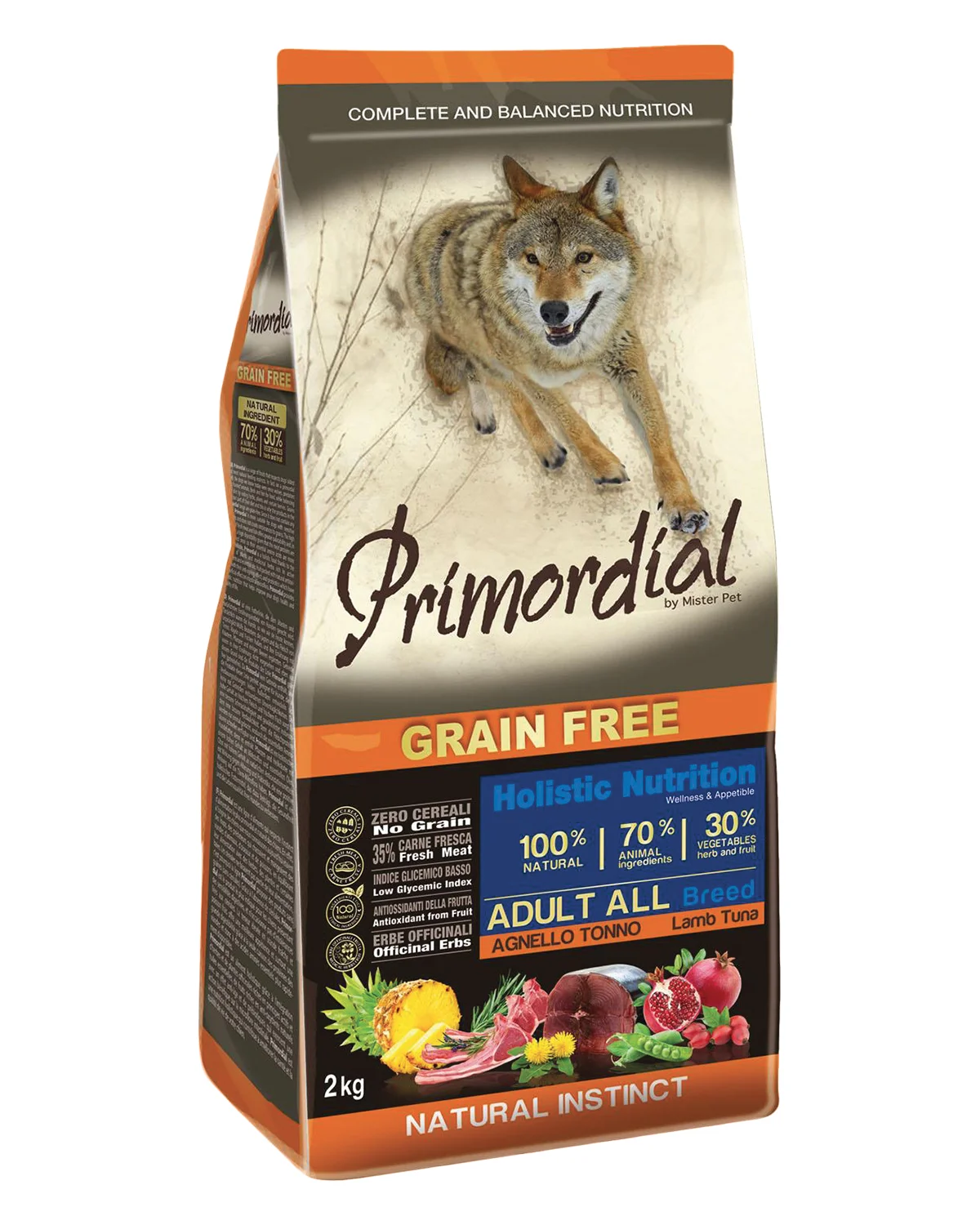 PRIMORDIAL Adult Tuna&Lamb 2 kg
