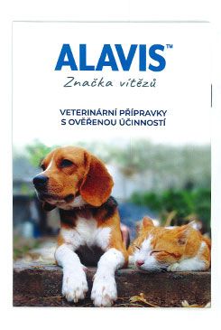 Patron ca, s.r.o. Očkovací průkaz pes/kočka Alavis 1ks