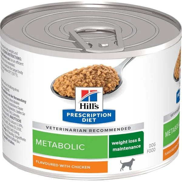 Hill's Precription Diet Hill's Prescription Diet Canine Metabolic Mini konzerva 200 g