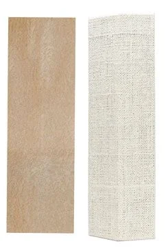 Karlie GmbH Škrabadlo na stěnu rohové 80cm béžové KAR