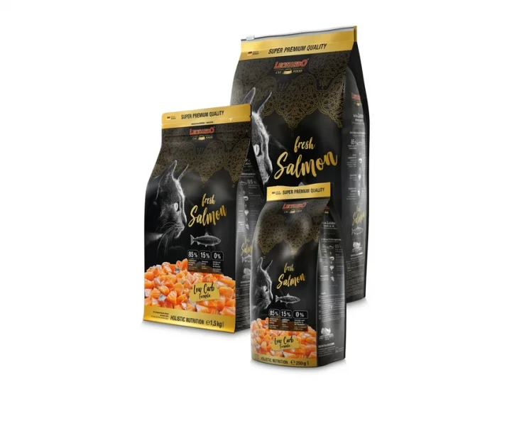 Leonardo Fresh Salmon 250 g
