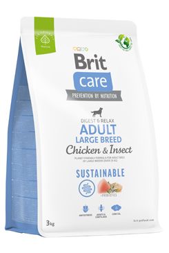BRIT Care Dog Sustainable Adult Large Breed 3 kg