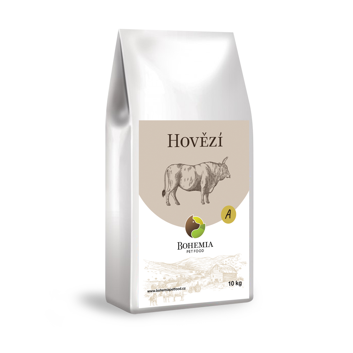 Bohemia Pet Food BOHEMIA Hovězí A 10kg