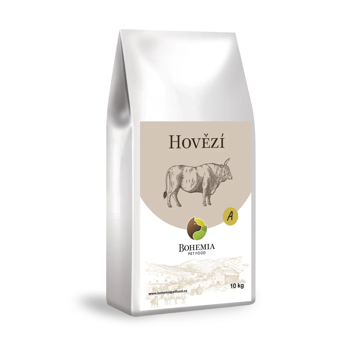 Bohemia Pet Food BOHEMIA Hovězí A 10kg