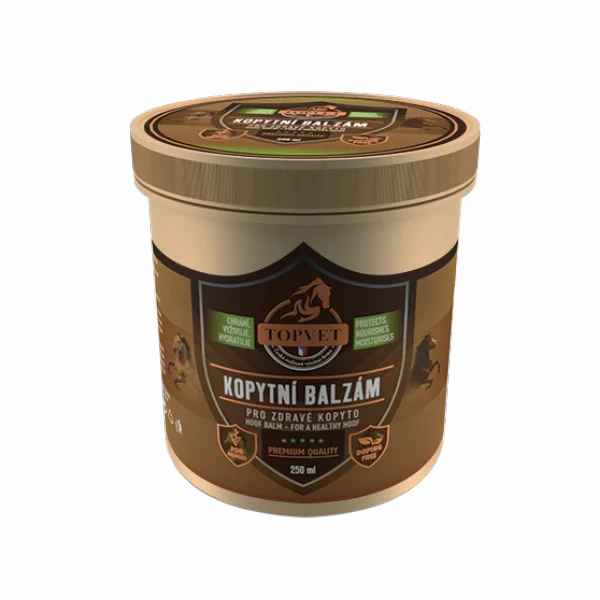 TOPVET Kopytní balzám pro zdravé kopyto 250ml