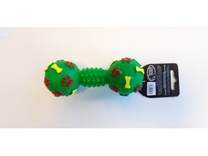 HRAČKY SALAČ Činka s kostičkami - VINYL 14.5cm (100/1)