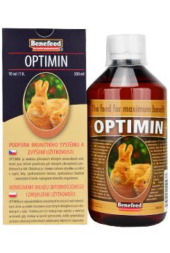 Optimin K králíci 500ml