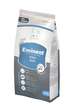 EMINENT Kitten 34/20 granule pro koťata, březí a kojící kočky 2 kg