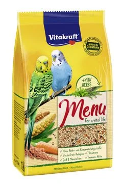 Menu VITAKRAFT Sittich Honey bag 1 kg