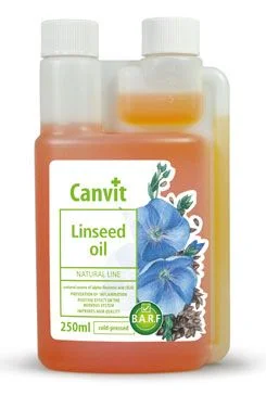 Canvit BARF Linseed Oil 250 ml