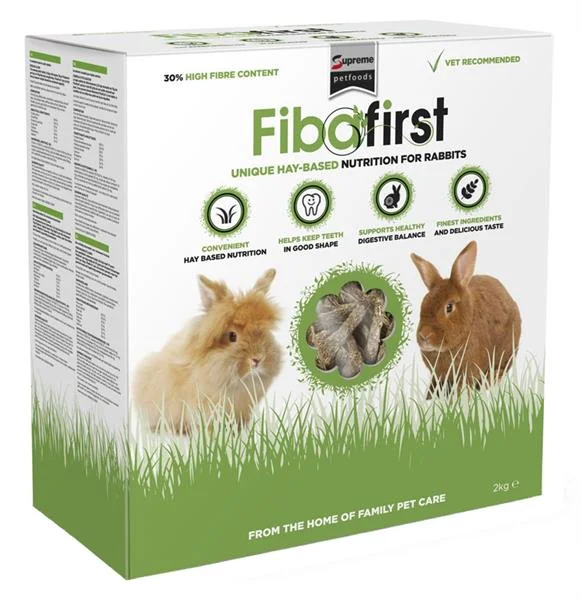 SUPREME Selective Naturals FibaFirst rabbit krmivo pro králíky 2 kg