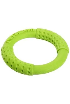 Hračka pes RING MAXI plov.a létajíc.z TPRpěny KW zelená