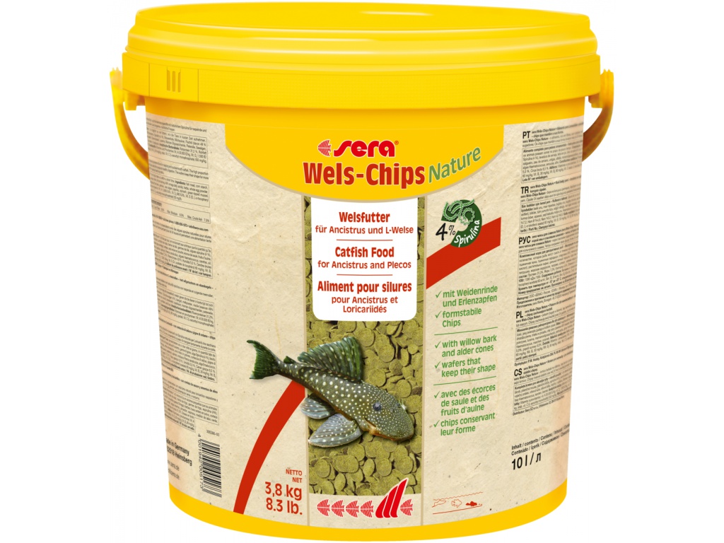 sera GmbH sera Wels Chips Nature 10l