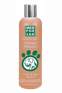 Menforsan Šampon S Norkovým Olejem Pro psy - 1l