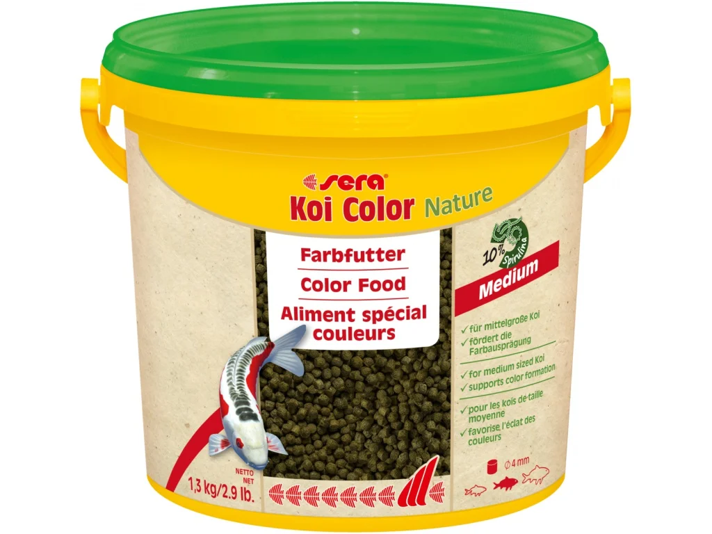 sera GmbH sera Koi Color Medium Nature 3800 ml