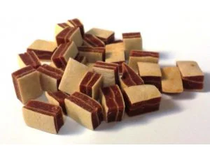 Salač Sendvič jehněčí s treskou mini 100g