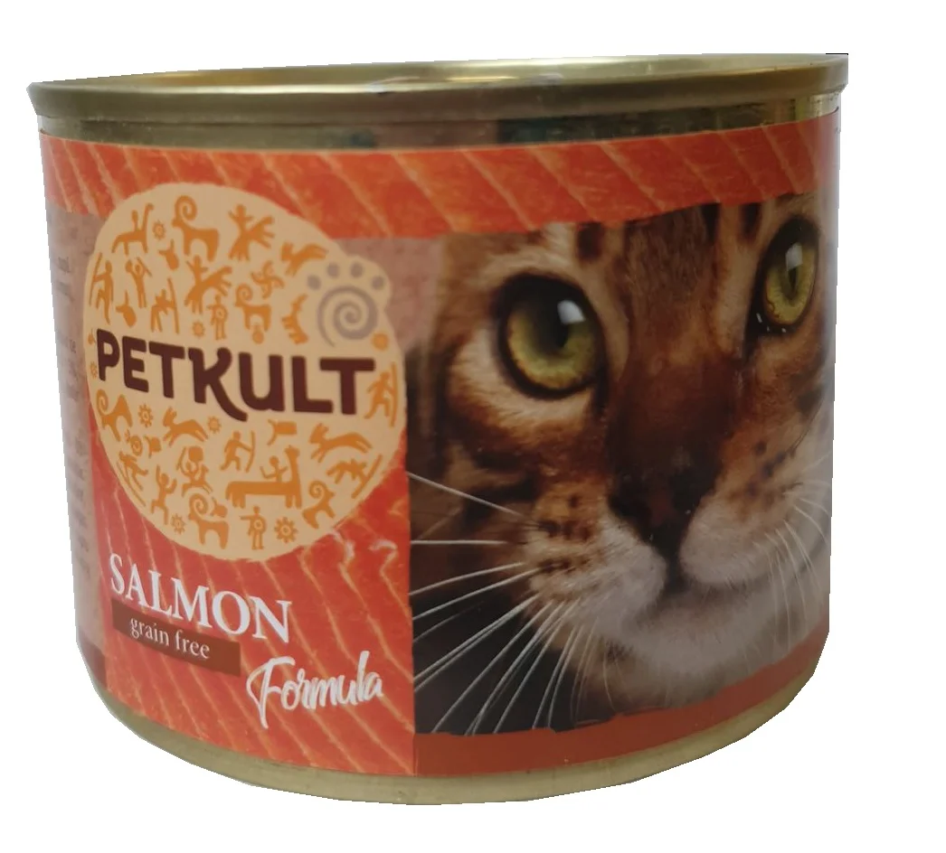 Petkult Cat Konzerva Losos - 185g Petkult Cat Konzerva Losos - 185g